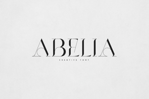 Abelia Typeface: A Refined Serif for Modern Editorial Design