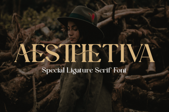 Aesthetiva: A Timeless Serif for Modern Brand Identity