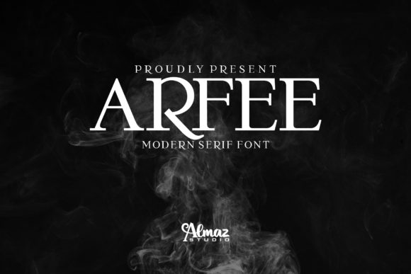 Arfee Typeface: Elevate Your Digital Brand Identity