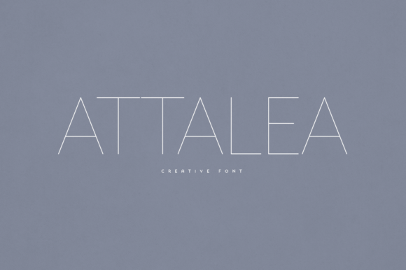 Attalea: The Elegant Sans Serif Font for Handmade Creators