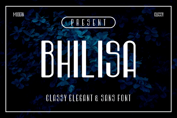 Bhilisa: A Refined Sans Serif for Modern Editorial Design
