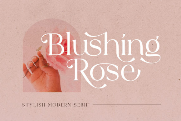 Blushing Rose: The Elegant Serif for Your Next Editorial Project