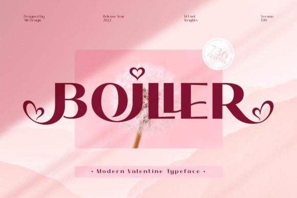 Boiller Typeface Review: Elevating Brand Identity with Elegant Sans Serif Design