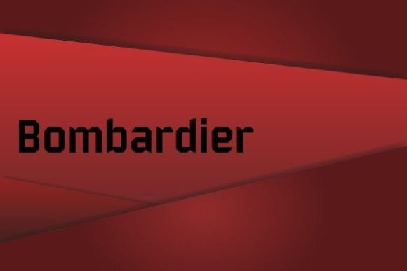 Bombardier Typeface: The Golden Touch for Scroll-Stopping Designs