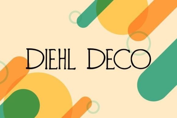 Diehl Deco: The Elegant Serif for Premium Web Design