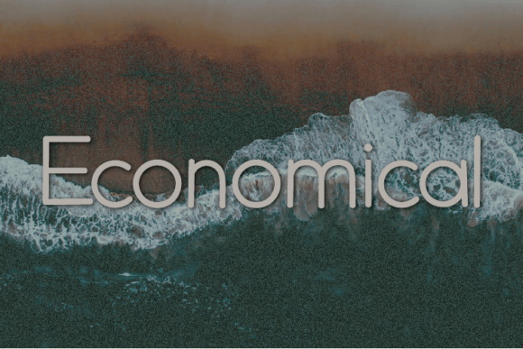 Economical: The Sans Serif Typeface That Elevates Campaign Clarity