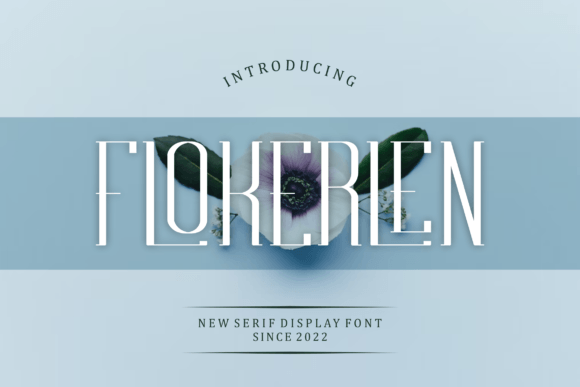 Flokerlen: The Premium Serif Font for Stronger Brand Identity