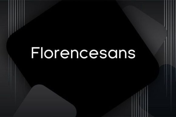 Florencesans: The Elegant Typeface for Clearer Campaign Messaging