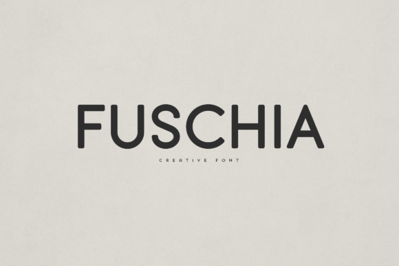 Fuschia: The Premium Sans Serif Typeface for Modern Brand Identity
