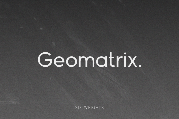 Geomatrix Typeface: Elevating Handmade Brand Identity