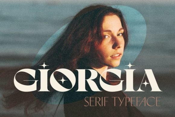 Gioria Typeface Review: Elevating Campaign Visuals with Elegant Serif Design