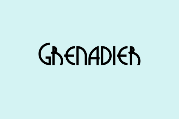 Grenadier: The Elegant Sans Serif Typeface for Modern Web Design