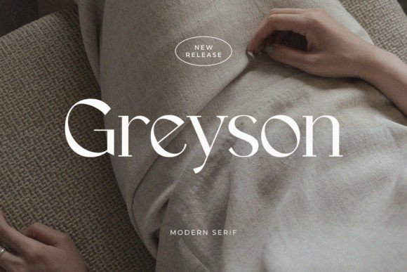 Greyson: The Elegant Serif Typeface for Modern Editorial Design
