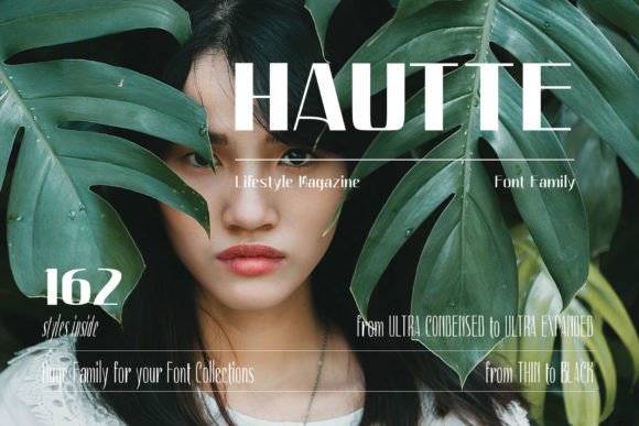 Hautte: The Sans Serif Typeface That Elevates Your Campaign Visuals