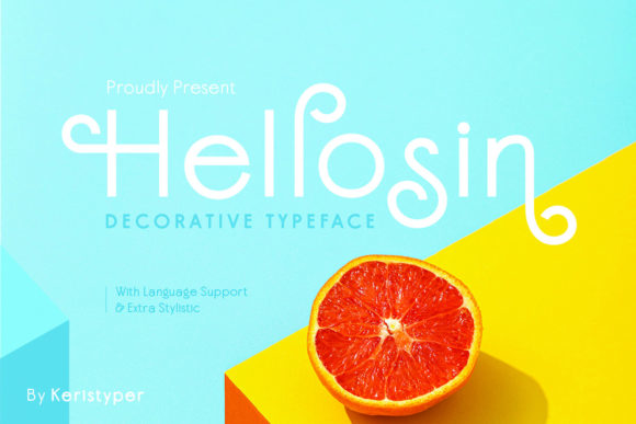 Hellosin Typeface: A Maker’s Review for Handmade Brands
