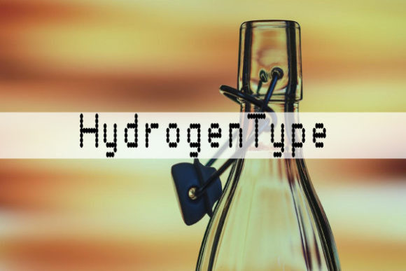 Hydrogentype: The Creative Typeface for Modern Small Business Branding