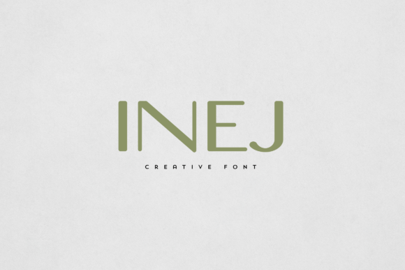Inej: The Elegant Serif Font for Standout Campaigns