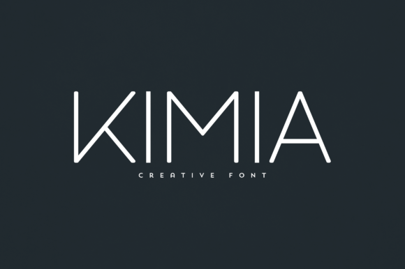 Kimia: A Designer's Verdict on This Modern Sans Serif