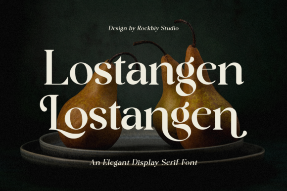 Lostangen Typeface Review: An Elegant Serif for Modern Branding