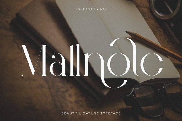 Mallnote: The Serif Typeface That Elevates Your Brand Identity