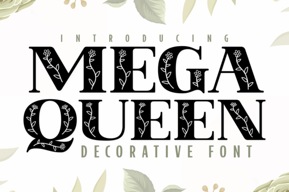 Mega Queen Typeface Review: Elevating Brand Identity for Small Businesses