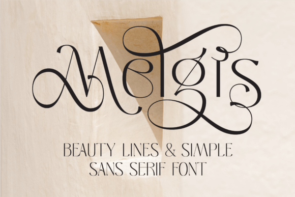 Melgis: A Modern Sans Serif Typeface for Editorial Clarity
