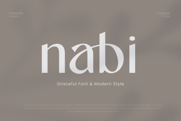 Nabi Typeface Review: A Refined Sans Serif for Editorial Design