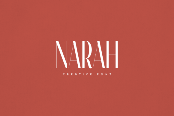 Narah: The Elegant Serif Font for Modern Web Design