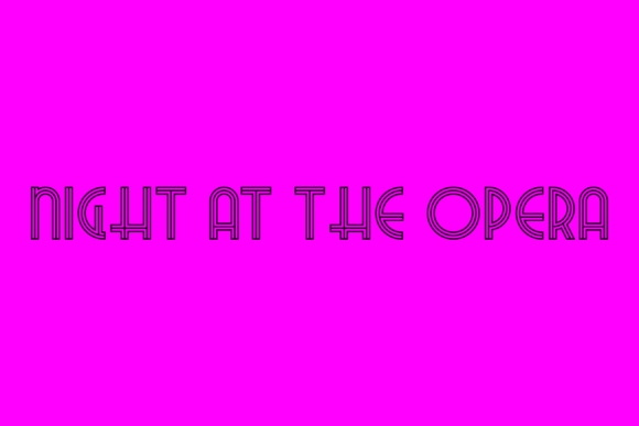 Night at the Opera: The Elegant Sans Serif for Modern Branding