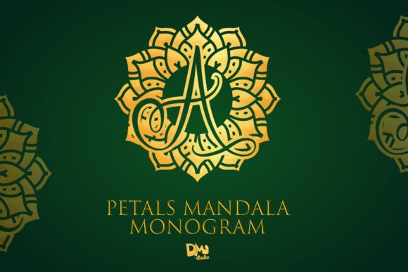 Petals Mandala Monogram: The Premium Typeface for Campaign Clarity