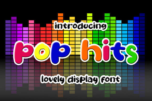 Pop Hits: The Display Typeface for Scroll-Stopping Visuals