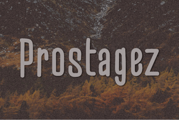 Prostagez: The Casual Sans Serif Font for Modern Campaigns