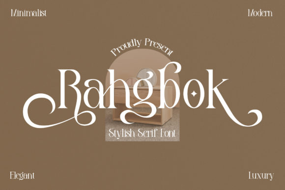 Rahgbok: A Stylish Serif for Elegant Brand Identity