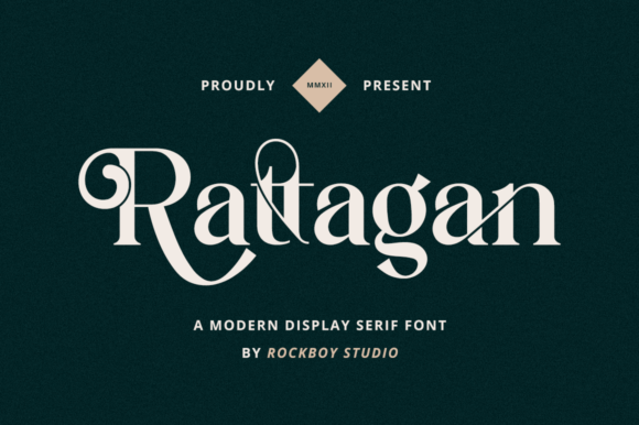 Rattagan: The Elegant Serif Font for Modern Business Branding