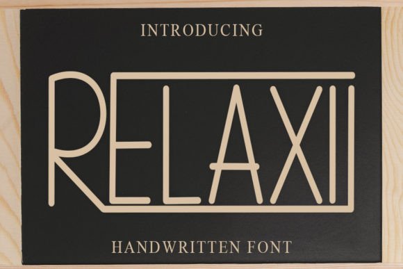 Relaxii: The Modern Sans Serif Typeface for Scroll-Stopping Visuals