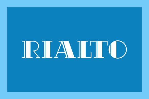 Rialto: An Elegant Serif Font for Editorial Design and Branding