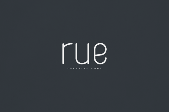 Rue: The Elegant Sans Serif Font for Handmade Branding