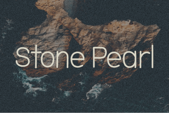 Stone Pearl Typeface: Elevate Your Digital Brand Identity