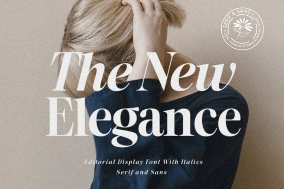 The New Elegance Typeface Review for Web Designers