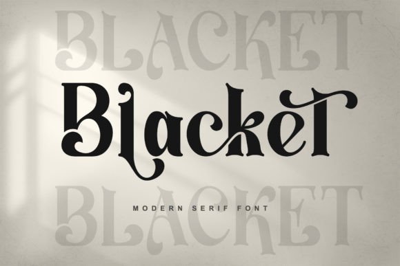 Why Blacket Serif Is the Perfect Typeface for Modern Campaigns