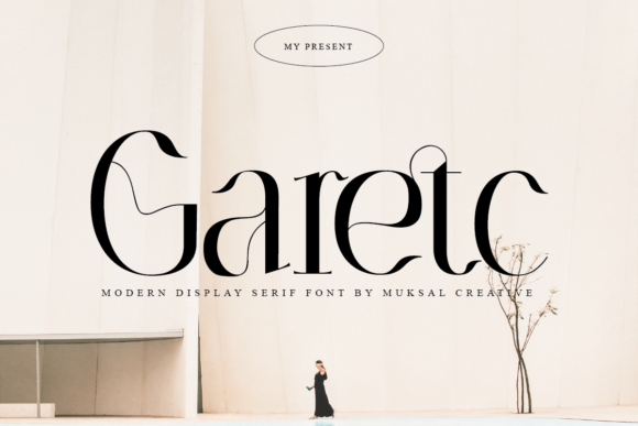 Why Garetc Is the Serif Font for Modern Editorial Design