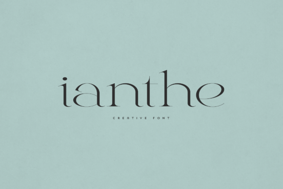 Why Ianthe Became the Secret Weapon in Our Latest Campaign Typography