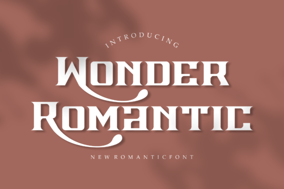Wonder Romantic: A Sophisticated Serif Font for Brand Growth